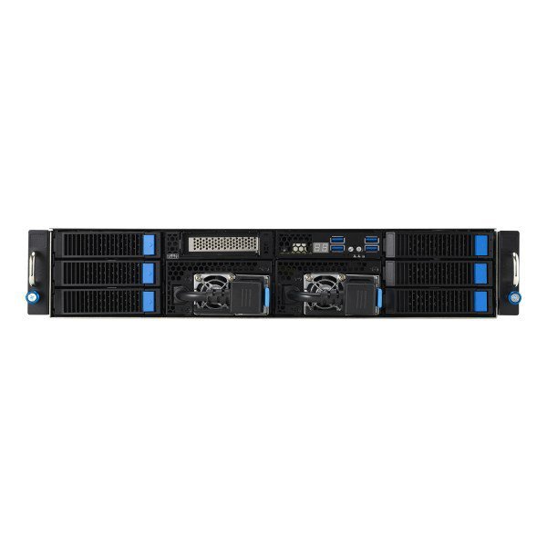 ASUS Rack 2U ESC4000A-E11-SKU1/2200W(1+1) AMD EPYC 1x LGA 4094 (SP3) 280W 8xDDR4 3200 8x3.5&quot;/2.5&quot; SATA/SAS*+2NVME 2 In