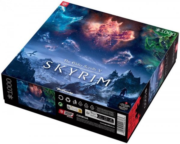 Puzzle Good Loot Gaming Puzzle: The Elder Scrolls V – Skyrim Puzzles 1000 elementów
