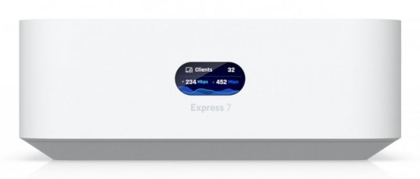 Router, Kontroler UniFi,  Access Point Wi-Fi 7 Ubiquiti UniFi  (UX7-EU)