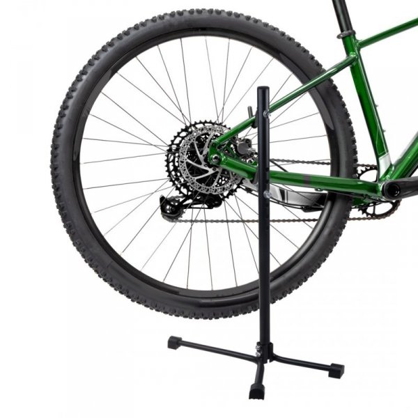 MACLEAN ROWEROWY UCHWYT SERWISOWY, STAL, MAX OBCIĄŻENIE 20KG, PASUJE DO ROWERÓW MTB Z KOŁAMI DO 27,5&quot; MC-434