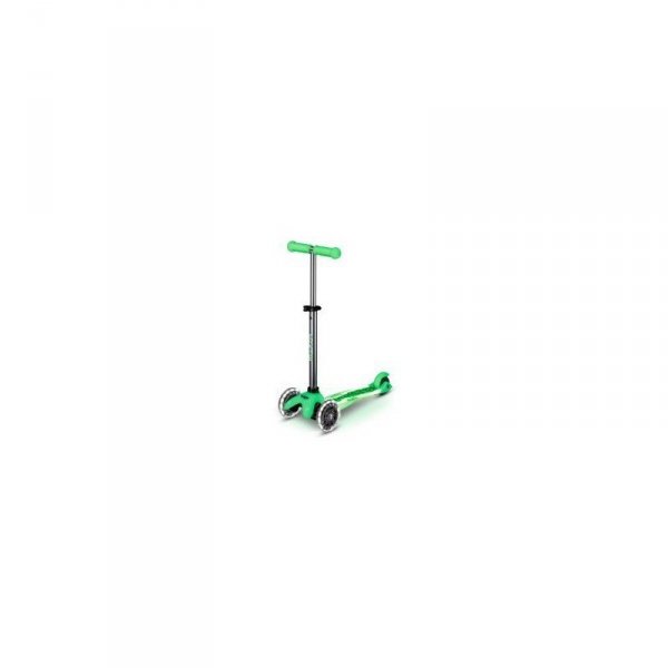 Hulajnoga Mini Micro Deluxe Glow LED Plus Icy Lime