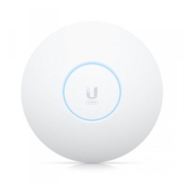 Acces Point Wi-Fi  6E Ubiquiti UniFi U6 Enterprise 2.4GHz(2x2)/5GHz(4x4)/6GHz(4x4) PoE+ 1x2,5G