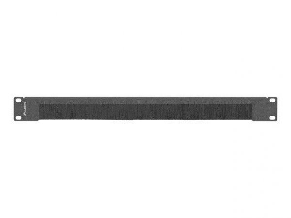 LANBERG PANEL SZCZOTKOWY DO SZAF 19&quot; 1U CZARNY AK-1103-B