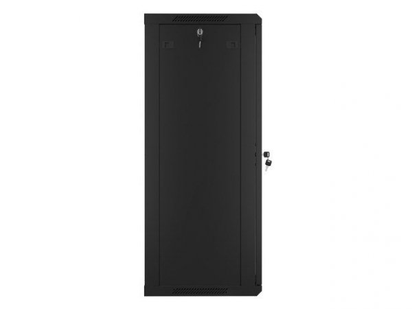 Szafa rack Lanberg WF01-6422-10B (22U; 1082mm / 600mm / 450 mm; wisząca; Otwierane; 19&#039;&#039;; kolor czarny)