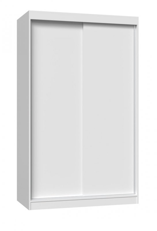 Szafa z drzwiami przesuwnymi IGA 120x61xH200 biel