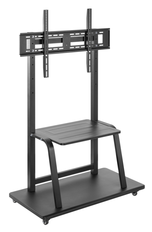GEMBIRD STOJAK POD TELEWIZOR 37&quot; - 100&quot; MOBILNY - NA KÓŁKACH, VESA MAX 800 X 600MM