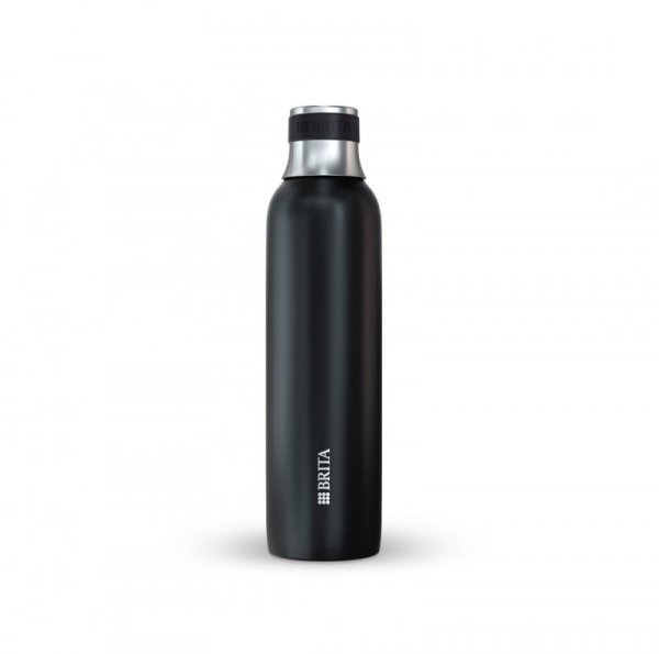 Butelka Brita sodaTRIO (0,65l; czarny)