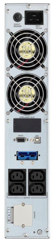 PowerWalker UPS ON-LINE 3000VA 4X IEC + TERMINAL OUT, USB/RS-232, LCD, RACK 19&#039;&#039;/TOWER