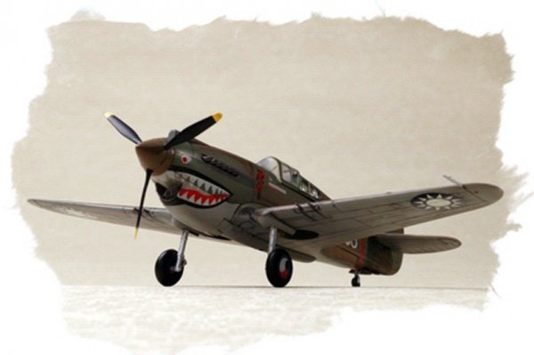 Hobby Boss Model plastikowy P-40B/C Hawk- 81