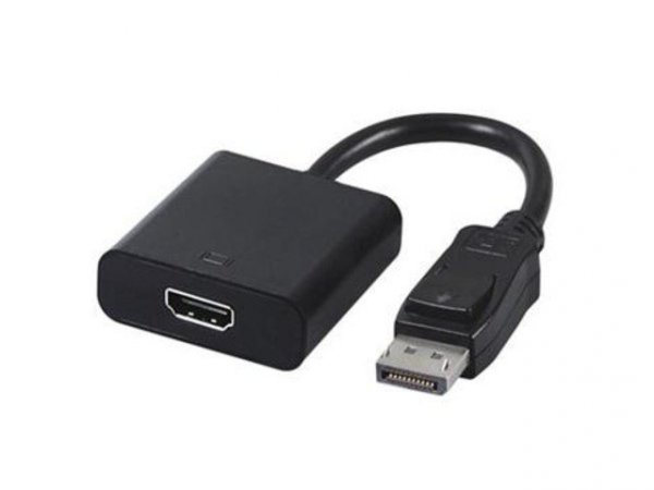 Gembird Adapter Displayport (M) -&gt; HDMI (F) 10 cm