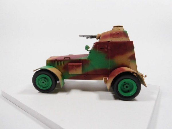 Mirage Samochód pancerny wersja wz.34-II