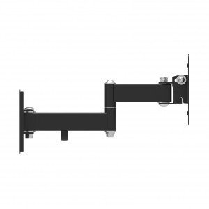 ART Uchwyt do TV LCD/LED 10-27&quot; 15KG AR-82 regulacja pion/poziom 28cm