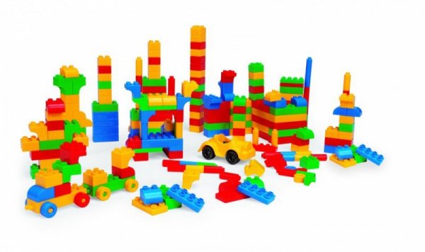 Wader Klocki Mini Blocks wielkie wiadro