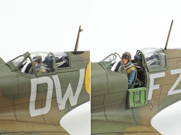 Tamiya Model plastikowy Samolot Supermarine Spitfire Mk.I