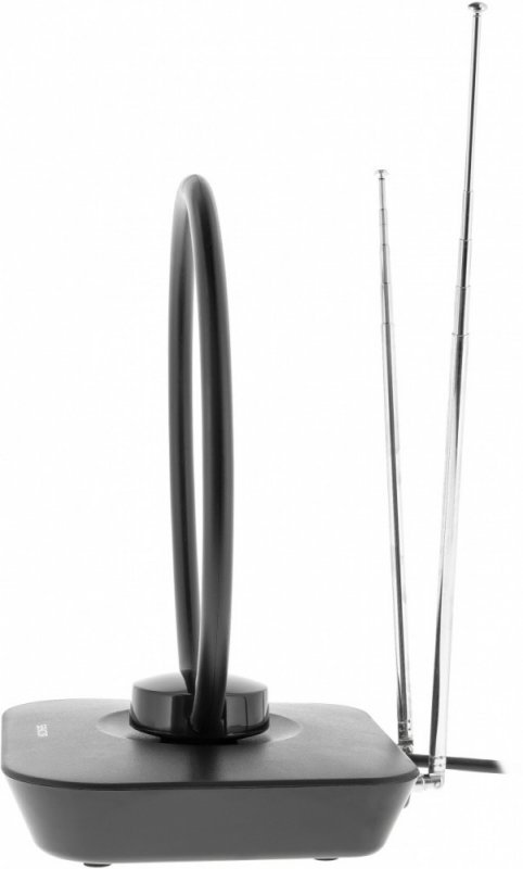 Sencor Antena wewnętrzna SDA 102 DVB-T2/T Zysk 20db,Imp 75 OHM,4G LTE