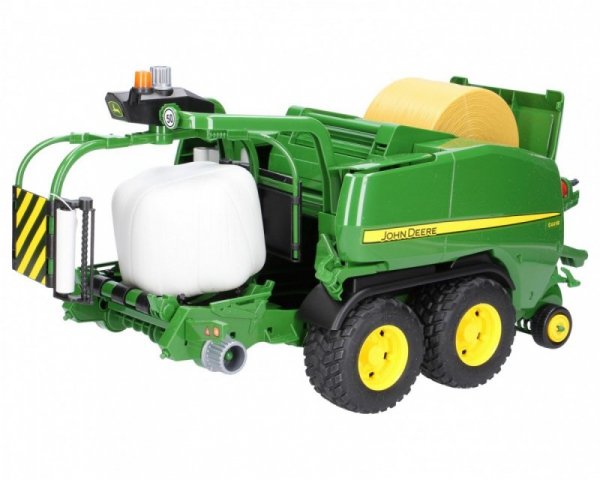 BRUDER Prasa rolująca do słomy John Deere C441R