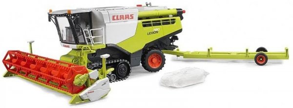 BRUDER Pojazd Kombajn zbożowy wielki Claas Lexion 780