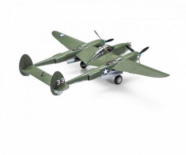 Tamiya Model plastikowy Lockheed P-38 F/G Lightning