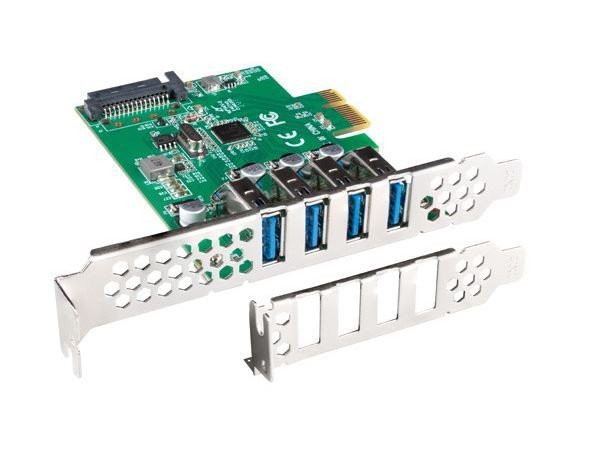 Lanberg Karta PCI.EX-&gt; USB 3.1 Gen1 PCE-US3-004