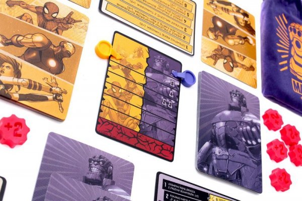 Rebel Gra Marvel Rękawica Nieskończoności