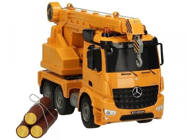 ATA Pojazd RC Double Eagle Mercedes Arocs Dźwig 2,4GHz