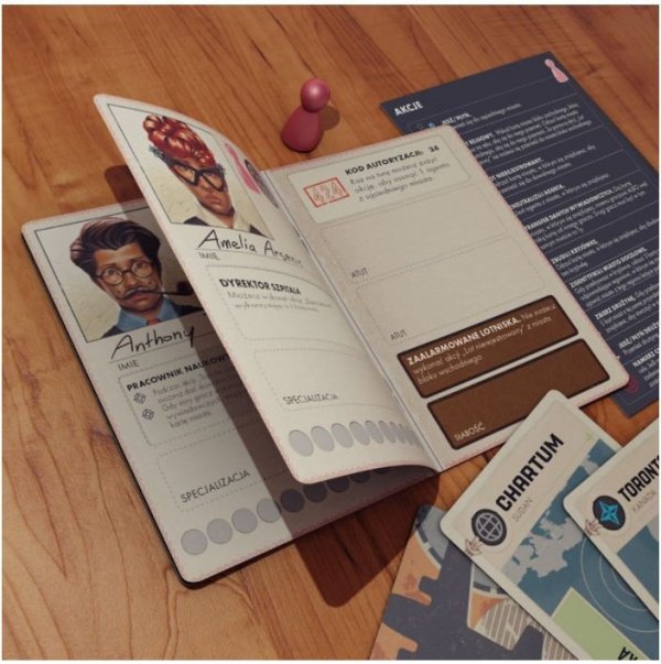 Rebel Gra Pandemic Legacy: Sezon 0 (PL)