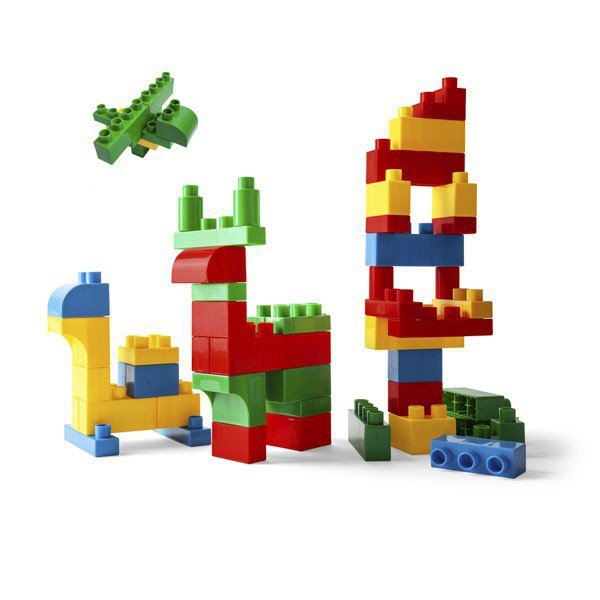 Wader Klocki 50 elementów Kids Blocks