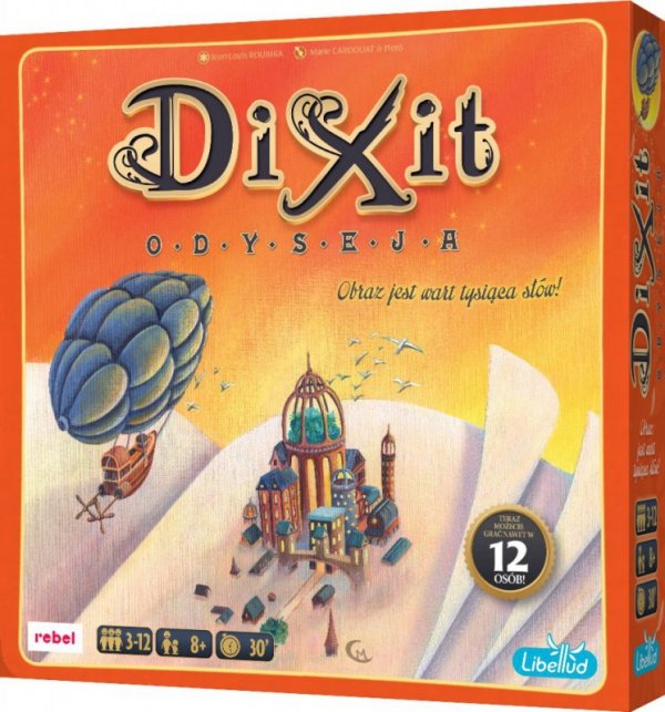 Rebel Gra Dixit Odyseja (nowa edycja)
