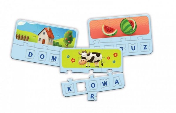 Trefl Gra edukacyjna Tworzymy słowa