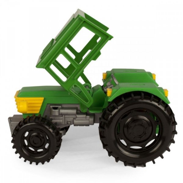 Wader Farmer traktor z przyczepą na konie w kartonie