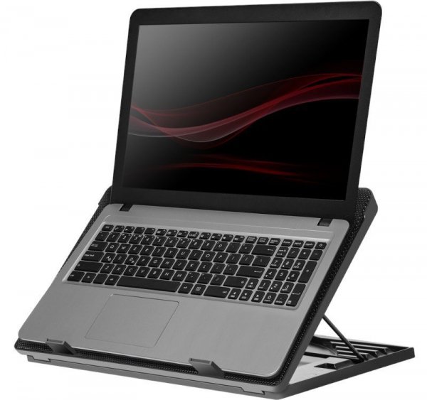 Defender Podstawka chłodząca pod laptopa NS-501 metalowa 15.6&quot;-17&quot;