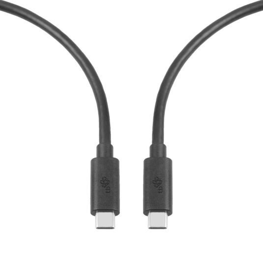 TB Kabel USB C-USB C 1m 100W 5Gbps USB 3.1 czarny