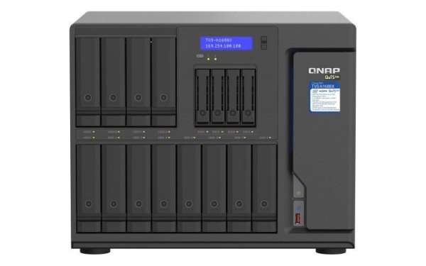 QNAP Serwer NAS TVS-h1688X-W1250-32G Intel Xeon W-1250 32GB