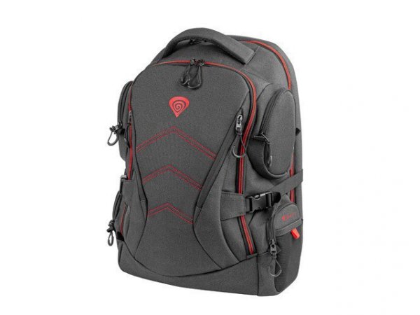 Natec Torba Plecak Genesis Pallad 550 15.6&#039;&#039;/17.3&#039;&#039; Czarny