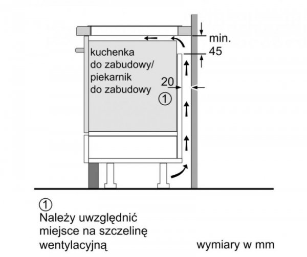 Bosch Płyta indukcyjna PUE611BB5D
