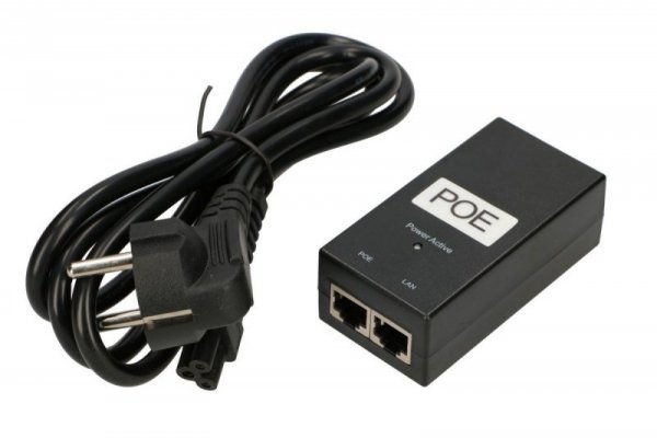 Extralink Zasilacz PoE POE-24-24W-G 24V 1A 24W
