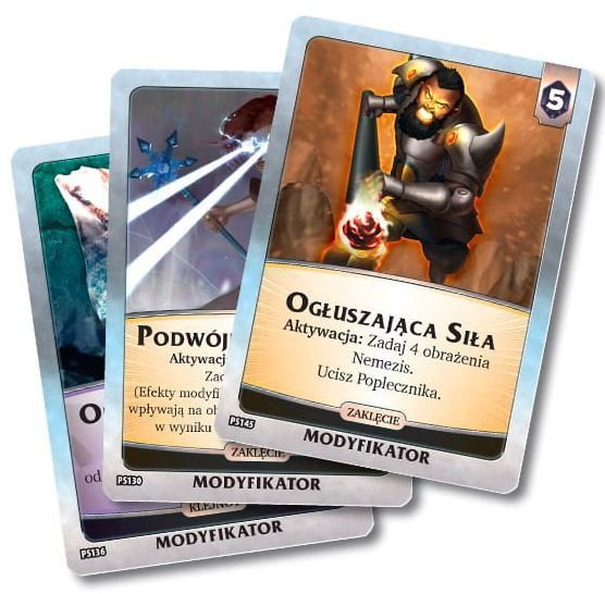 Portal Games Gra Aeon&#039;s End Pogrzebane Sekrety dodatek