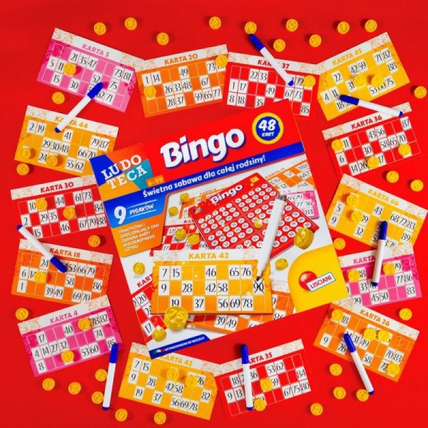Lisciani Gra Ludoteca Bingo