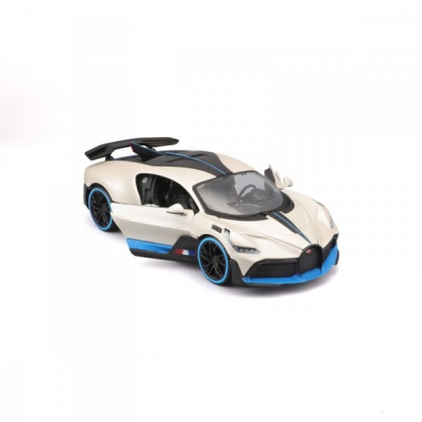 Maisto Model kompozytowy Bugatti Divo 1/24 biały