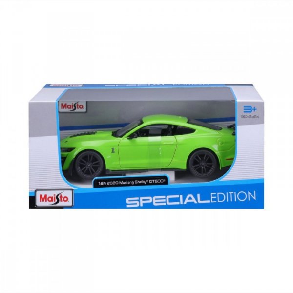 Maisto Model kompozytowy Mustang Shelby 2020 GT500 zielony 1/24