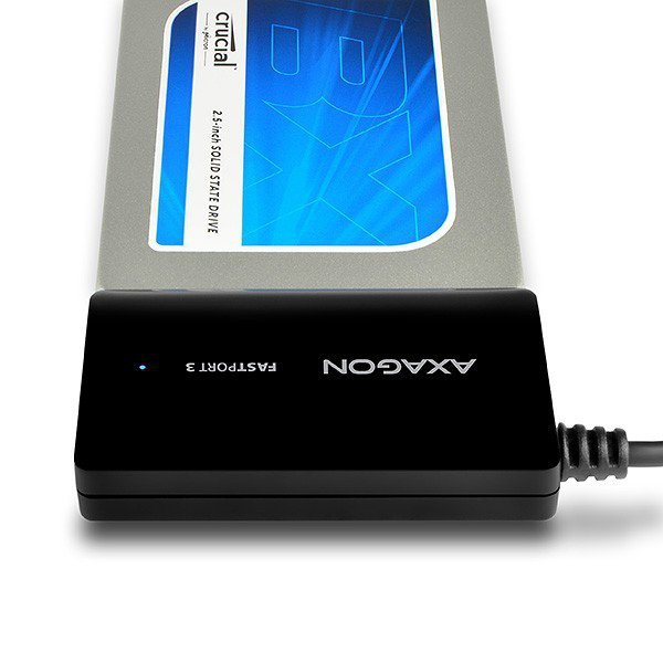 AXAGON ADSA-FP3 Adapter USB 3.2 Gen 1 - SATA 6G HDD FASTport3 (2.5&quot;, 3.5&quot;, 5.25&quot;) w tym zasilacz