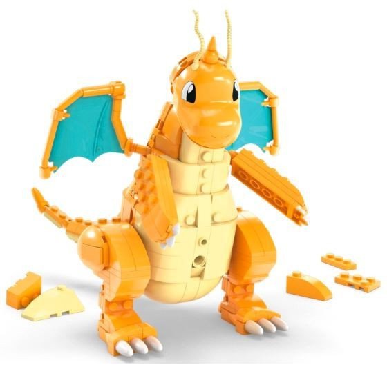 Mega Bloks Klocki Pokemon Construx Dragonite
