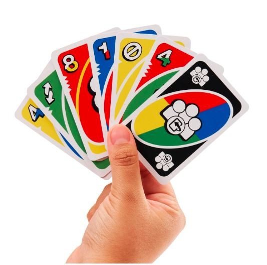 Mattel Gra Uno Flex