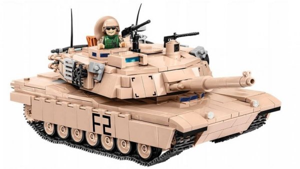 Cobi Klocki Klocki M1A2 Abrams