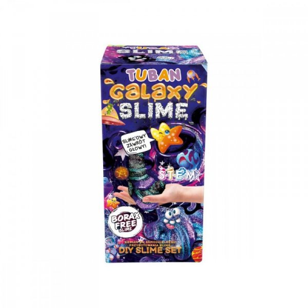 TUBAN Zestaw Slime DIY Galaxy