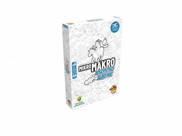 Lucky Duck Games Gra MikroMakro Wszystko, albo nic