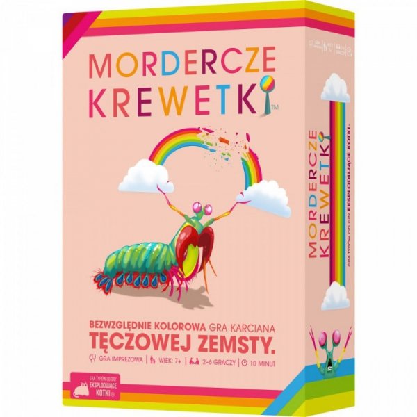 Rebel Gra Mordercze Krewetki
