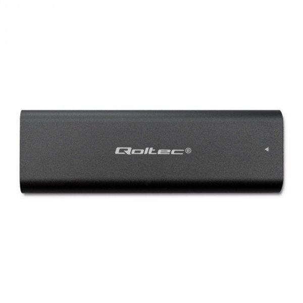 Qoltec Obudowa | kieszeń do dysków M.2 SSD | NVME | PCI-E | USB typ C