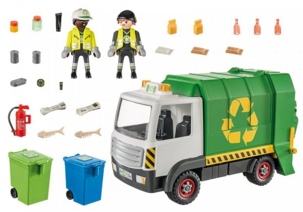 Playmobil City Action 71234 Samochód do recyklingu