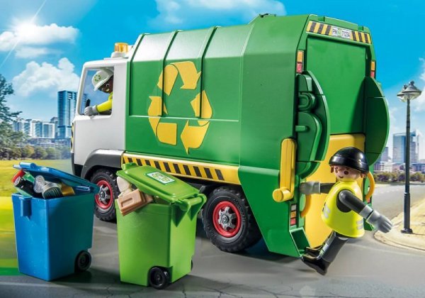Playmobil City Action 71234 Samochód do recyklingu